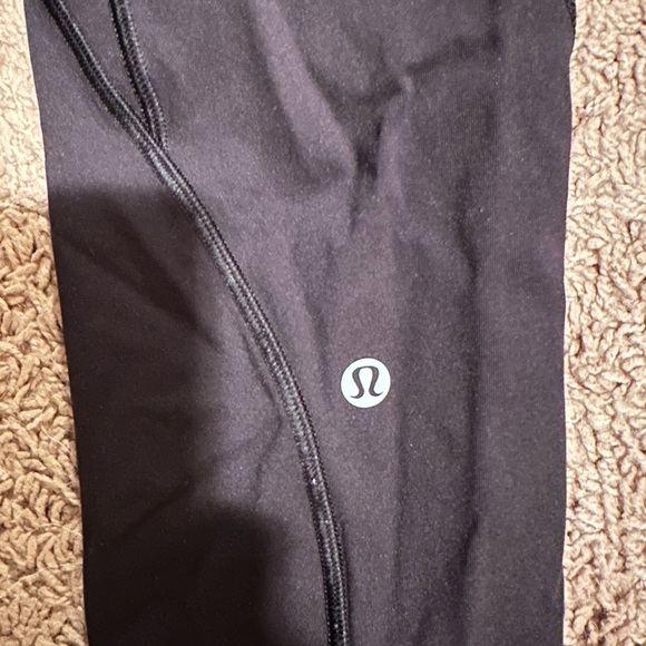 Lulu Lemon Yoga Align Low Rise Leggings (Ankle Length) - Picture 1 of 10